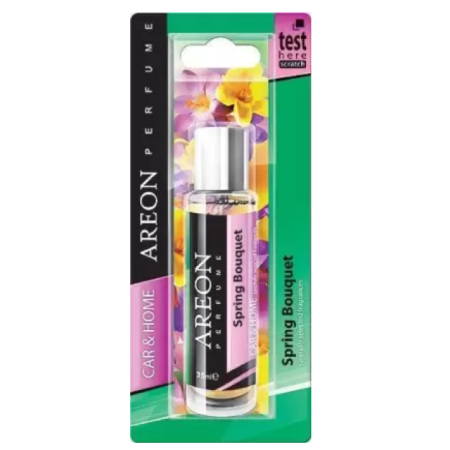 Areon Spring Bouquet Car Freshener Spray| 35ml | APC12 Areon Spring Bouquet Car Freshener Spray| 35ml | APC12